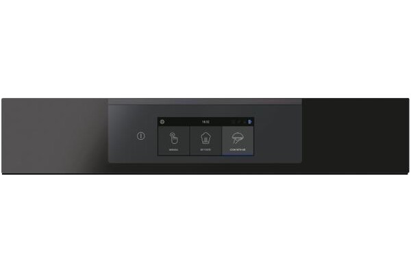 Piekarnik do zabudowy HAIER HWO45NB4T0B1 I-Touch elektryczny Z mikrofalą czarny