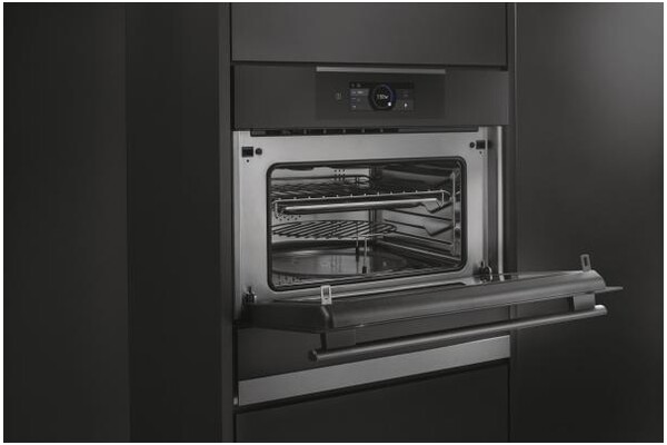 Piekarnik do zabudowy HAIER HWO45NB4T0B1 I-Touch elektryczny Z mikrofalą czarny
