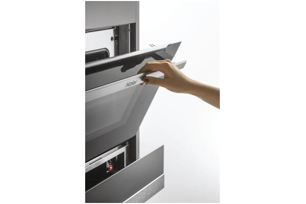 Piekarnik do zabudowy HAIER HWO45NB4T0B1 I-Touch elektryczny Z mikrofalą czarny