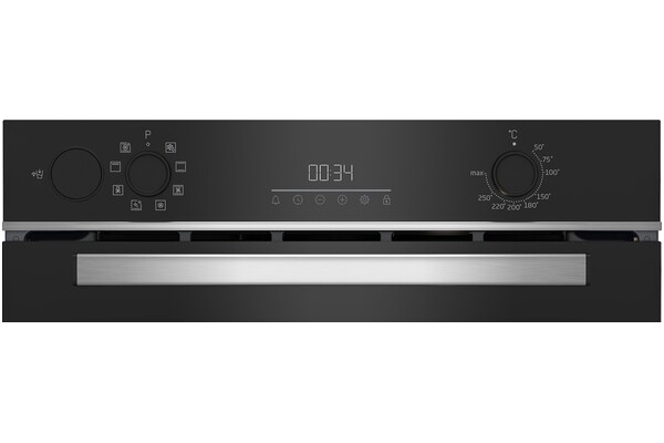 Piekarnik do zabudowy Beko BBIS13300XMSE elektryczny Parowy czarny