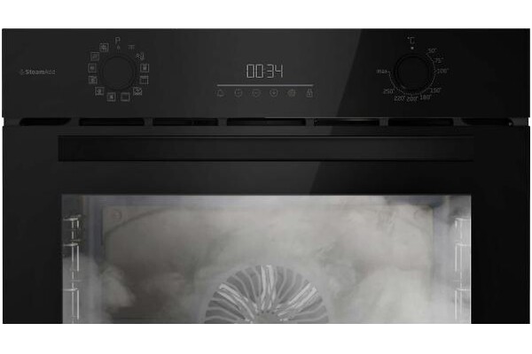 Piekarnik do zabudowy Beko BBIS17300BCS elektryczny Parowy czarno-szklany