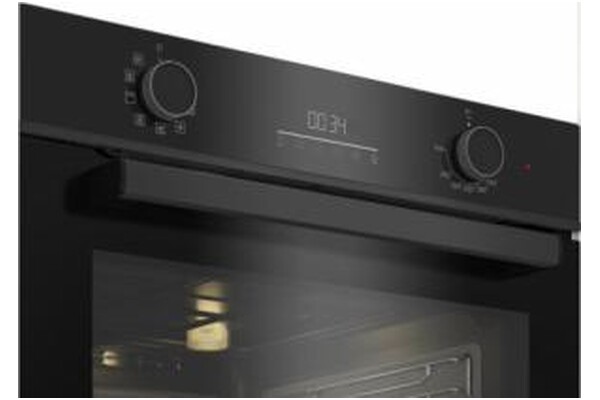 Piekarnik do zabudowy Beko BBIM13300CDXE elektryczny Parowy czarny