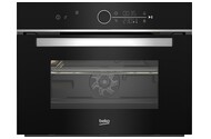 Piekarnik do zabudowy Beko BBCW13400X Beyond elektryczny Z mikrofalą Stalowy