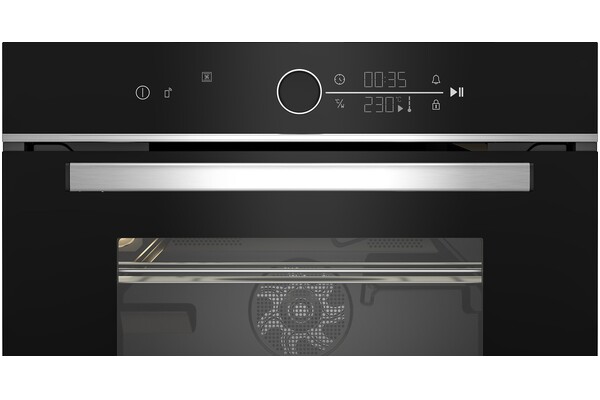 Piekarnik do zabudowy Beko BBCW13400X Beyond elektryczny Z mikrofalą Stalowy