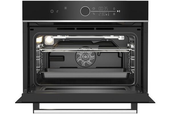 Piekarnik do zabudowy Beko BBCW13400X Beyond elektryczny Z mikrofalą Stalowy