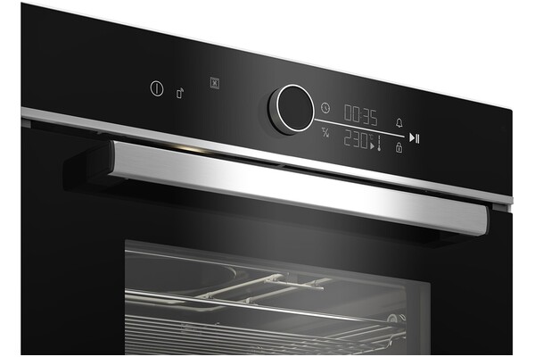 Piekarnik do zabudowy Beko BBCW13400X Beyond elektryczny Z mikrofalą Stalowy