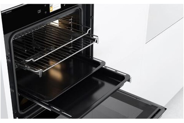 Piekarnik do zabudowy Whirlpool W9OP24S2H elektryczny Parowy srebrno-czarny