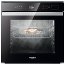 Piekarnik do zabudowy Whirlpool W6OS44S1HBL elektryczny Parowy czarny
