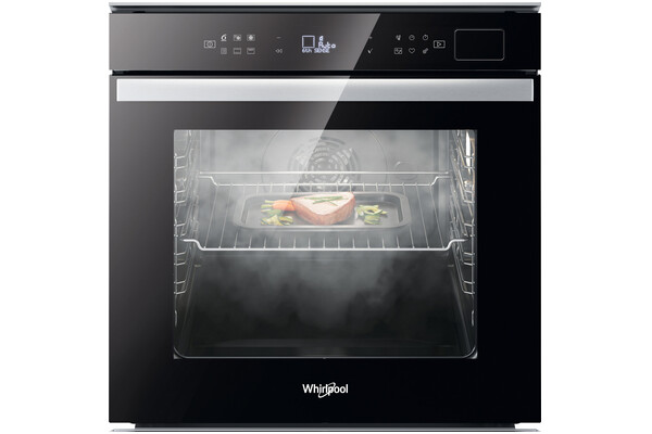 Piekarnik do zabudowy Whirlpool W6OS44S1HBL elektryczny Parowy czarny