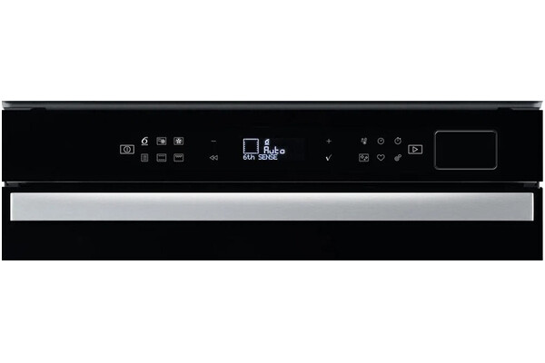Piekarnik do zabudowy Whirlpool W6OS44S1HBL elektryczny Parowy czarny
