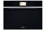 Piekarnik do zabudowy Whirlpool W11I elektryczny Z mikrofalą czarny