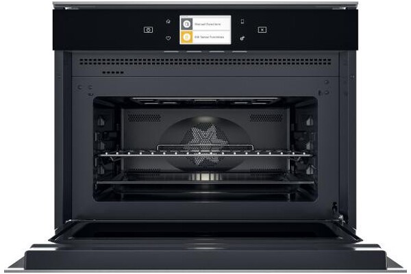 Piekarnik do zabudowy Whirlpool W11I elektryczny Z mikrofalą czarny