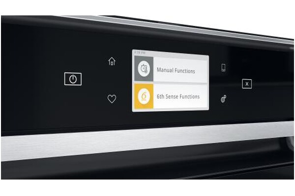 Piekarnik do zabudowy Whirlpool W11I elektryczny Z mikrofalą czarny