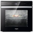 Piekarnik do zabudowy Whirlpool W6OS44S2PBL elektryczny Parowy czarny