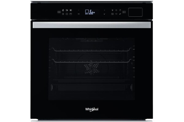 Piekarnik do zabudowy Whirlpool W6OS44S2PBL elektryczny Parowy czarny