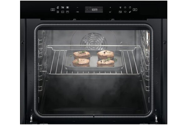 Piekarnik do zabudowy Whirlpool W6OS44S2PBL elektryczny Parowy czarny