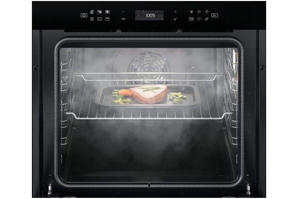 Piekarnik do zabudowy Whirlpool W6OS44S2PBL elektryczny Parowy czarny