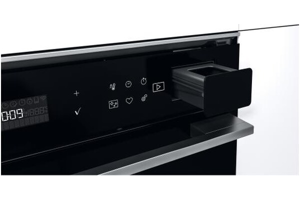 Piekarnik do zabudowy Whirlpool W6OS44S2PBL elektryczny Parowy czarny