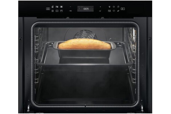 Piekarnik do zabudowy Whirlpool W6OS44S2HBL elektryczny Parowy czarny