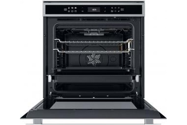 Piekarnik do zabudowy Whirlpool W6OS44S1P elektryczny Parowy srebrny