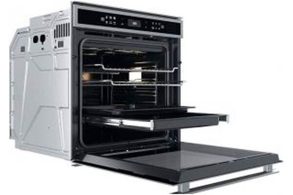 Piekarnik do zabudowy Whirlpool W6OS44S1P elektryczny Parowy srebrny