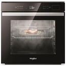 Piekarnik do zabudowy Whirlpool W6OS44S1H2BL elektryczny Parowy czarny