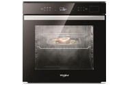 Piekarnik do zabudowy Whirlpool W6OS44S1H2BL elektryczny Parowy czarny