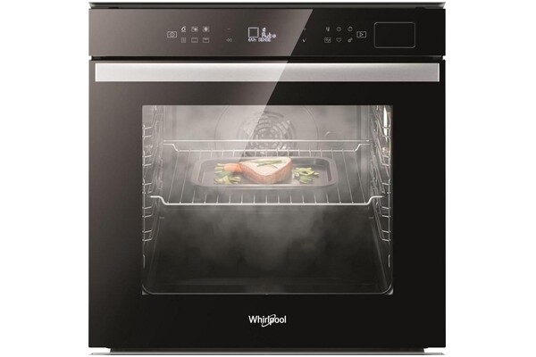 Piekarnik do zabudowy Whirlpool W6OS44S1H2BL elektryczny Parowy czarny