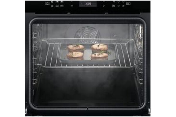 Piekarnik do zabudowy Whirlpool W6OS44S1H2BL elektryczny Parowy czarny