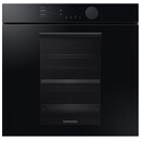 Piekarnik do zabudowy Samsung NV75T8979RK Dual Cook elektryczny Parowy czarno-szklany