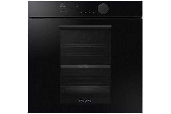 Piekarnik do zabudowy Samsung NV75T8979RK Dual Cook elektryczny Parowy czarno-szklany