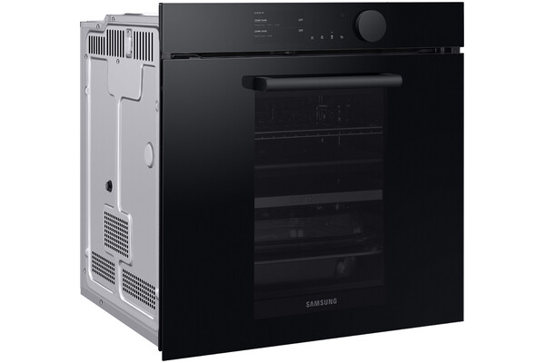 Piekarnik do zabudowy Samsung NV75T8979RK Dual Cook elektryczny Parowy czarno-szklany