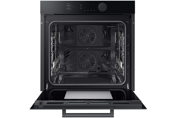 Piekarnik do zabudowy Samsung NV75T8979RK Dual Cook elektryczny Parowy czarno-szklany