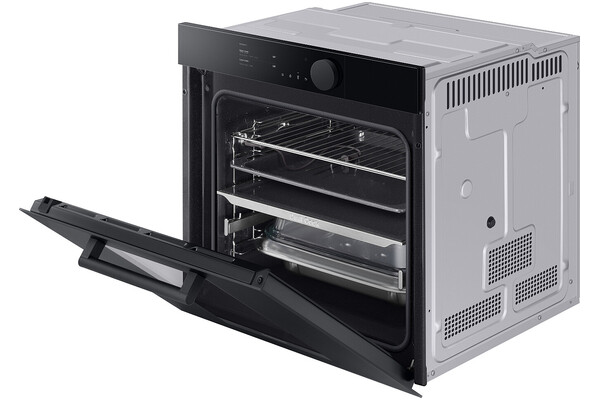 Piekarnik do zabudowy Samsung NV75T8979RK Dual Cook elektryczny Parowy czarno-szklany