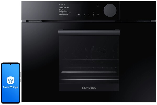 Piekarnik do zabudowy Samsung NQ50T8939BK Infinite elektryczny Parowy czarny