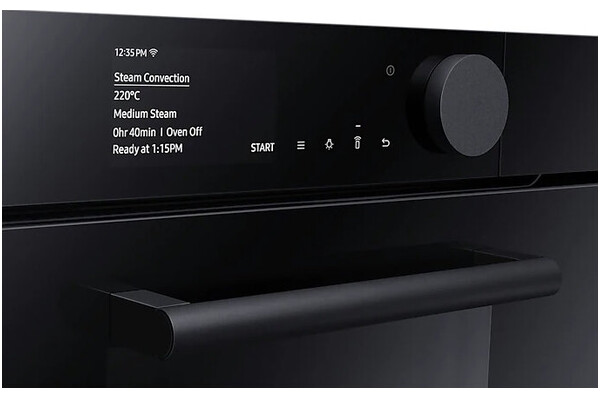 Piekarnik do zabudowy Samsung NQ50T8939BK Infinite elektryczny Parowy czarny