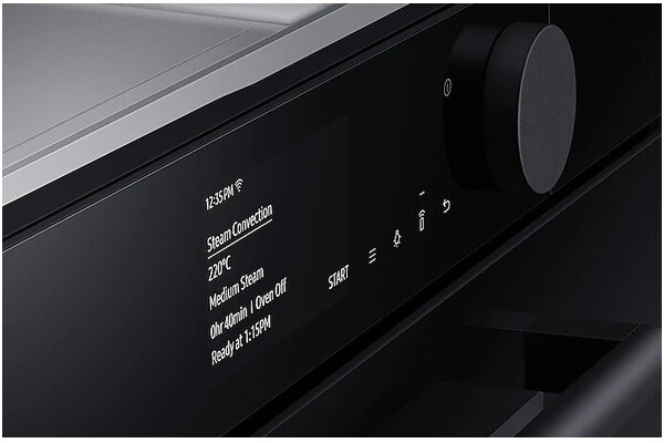 Piekarnik do zabudowy Samsung NQ50T8939BK Infinite elektryczny Parowy czarny
