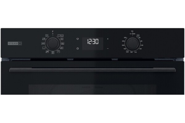 Piekarnik do zabudowy Whirlpool OMSK58CU1SB elektryczny Parowy czarny
