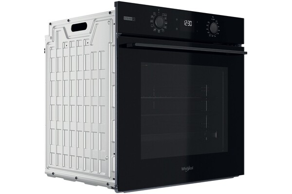 Piekarnik do zabudowy Whirlpool OMSK58CU1SB elektryczny Parowy czarny