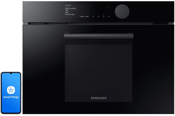 Piekarnik do zabudowy Samsung NQ50T8539BK Infinite elektryczny Z mikrofalą czarny