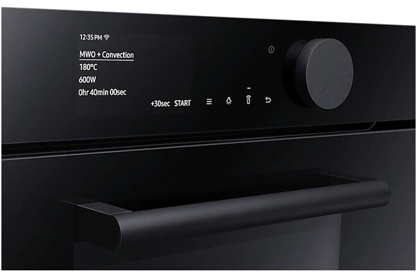 Piekarnik do zabudowy Samsung NQ50T8539BK Infinite elektryczny Z mikrofalą czarny
