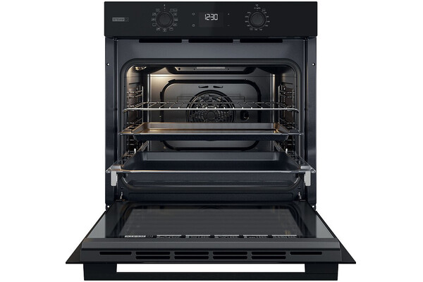Piekarnik do zabudowy Whirlpool OMSK58CU1B elektryczny Parowy czarny