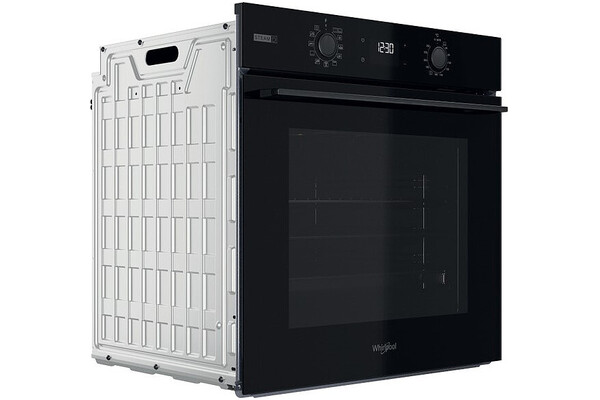 Piekarnik do zabudowy Whirlpool OMSK58CU1B elektryczny Parowy czarny