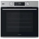Piekarnik do zabudowy Whirlpool OMSK58HU1SX elektryczny Parowy srebrno-czarny