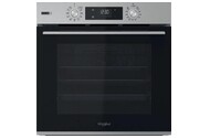 Piekarnik do zabudowy Whirlpool OMSK58HU1SX elektryczny Parowy srebrno-czarny