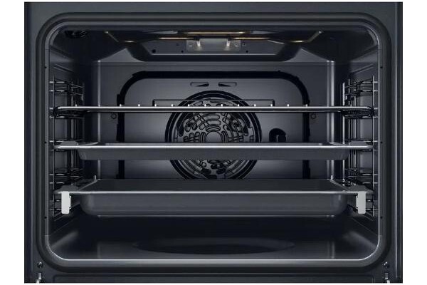 Piekarnik do zabudowy Whirlpool OMSK58HU1SX elektryczny Parowy srebrno-czarny