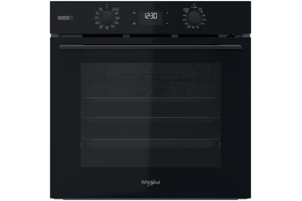 Piekarnik do zabudowy Whirlpool OMSK58RU1SB elektryczny Parowy czarny