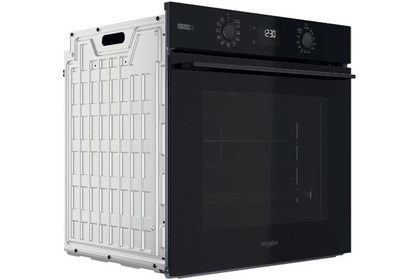 Piekarnik do zabudowy Whirlpool OMSK58RU1SB elektryczny Parowy czarny