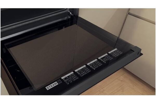 Piekarnik do zabudowy Whirlpool OMSK58RU1SB elektryczny Parowy czarny