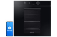 Piekarnik do zabudowy Samsung NV75T8979RK Infinite Dual Cook elektryczny Parowy czarny